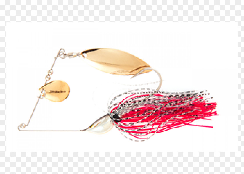 Design Spoon Lure Spinnerbait Pink M PNG