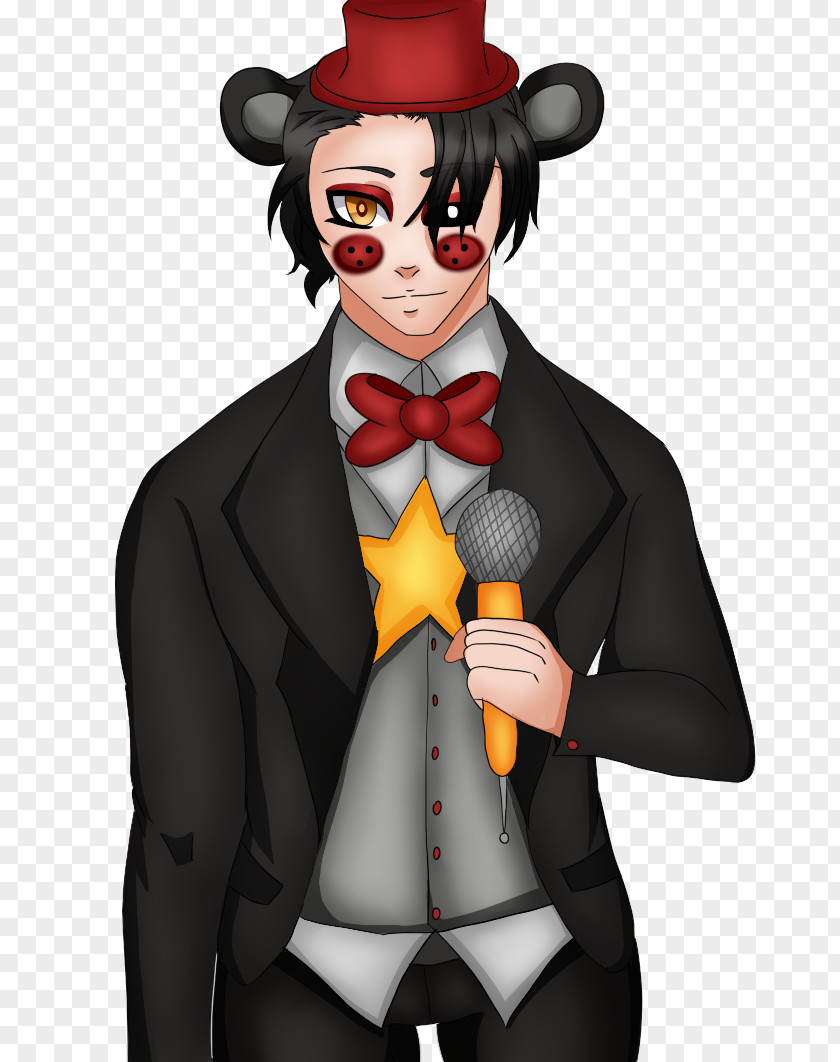 Freddy Fazbear's Pizzeria Simulator Illustration Supervillain Animated Cartoon Gentleman PNG