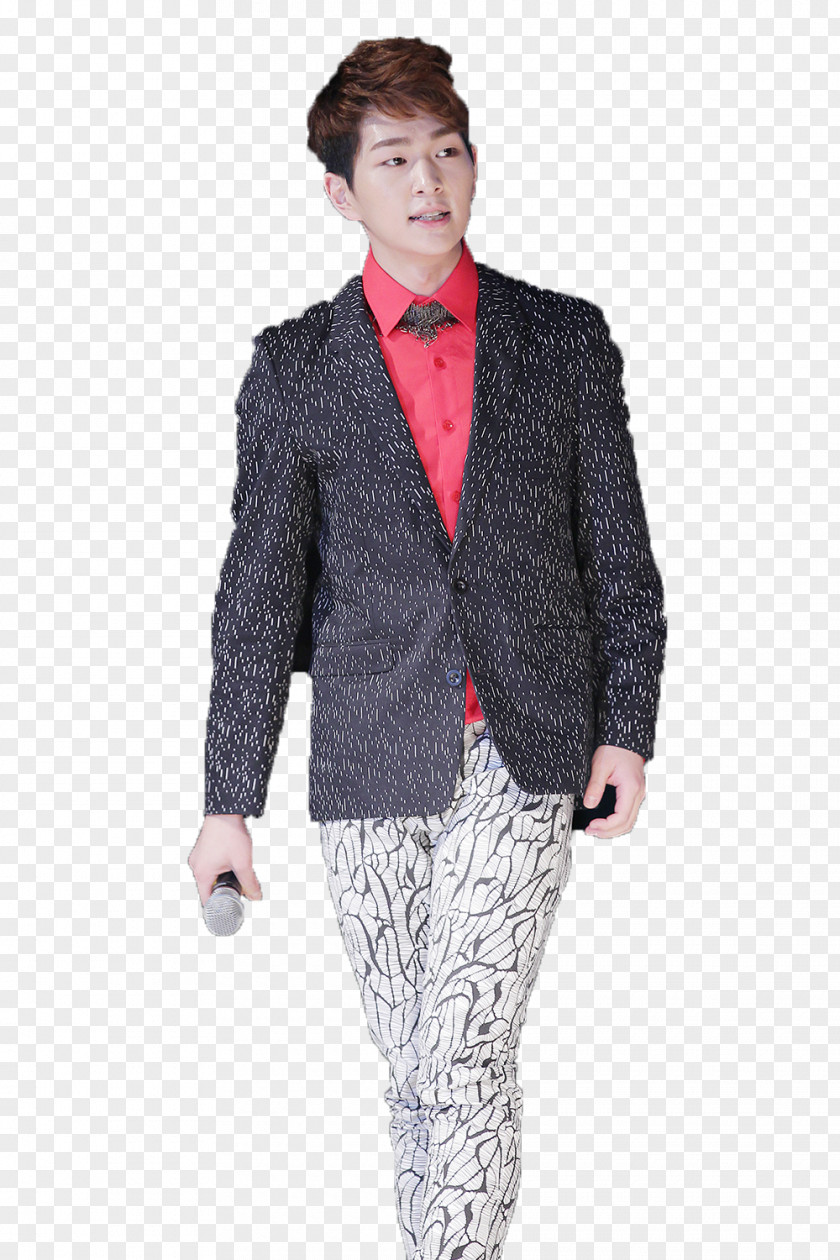 JongHyun SHINEE Tuxedo M. Pants Sleeve PNG