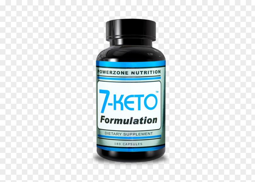 Keto Dietary Supplement Dehydroepiandrosterone 7-Keto-DHEA Nutrition Nutrient PNG