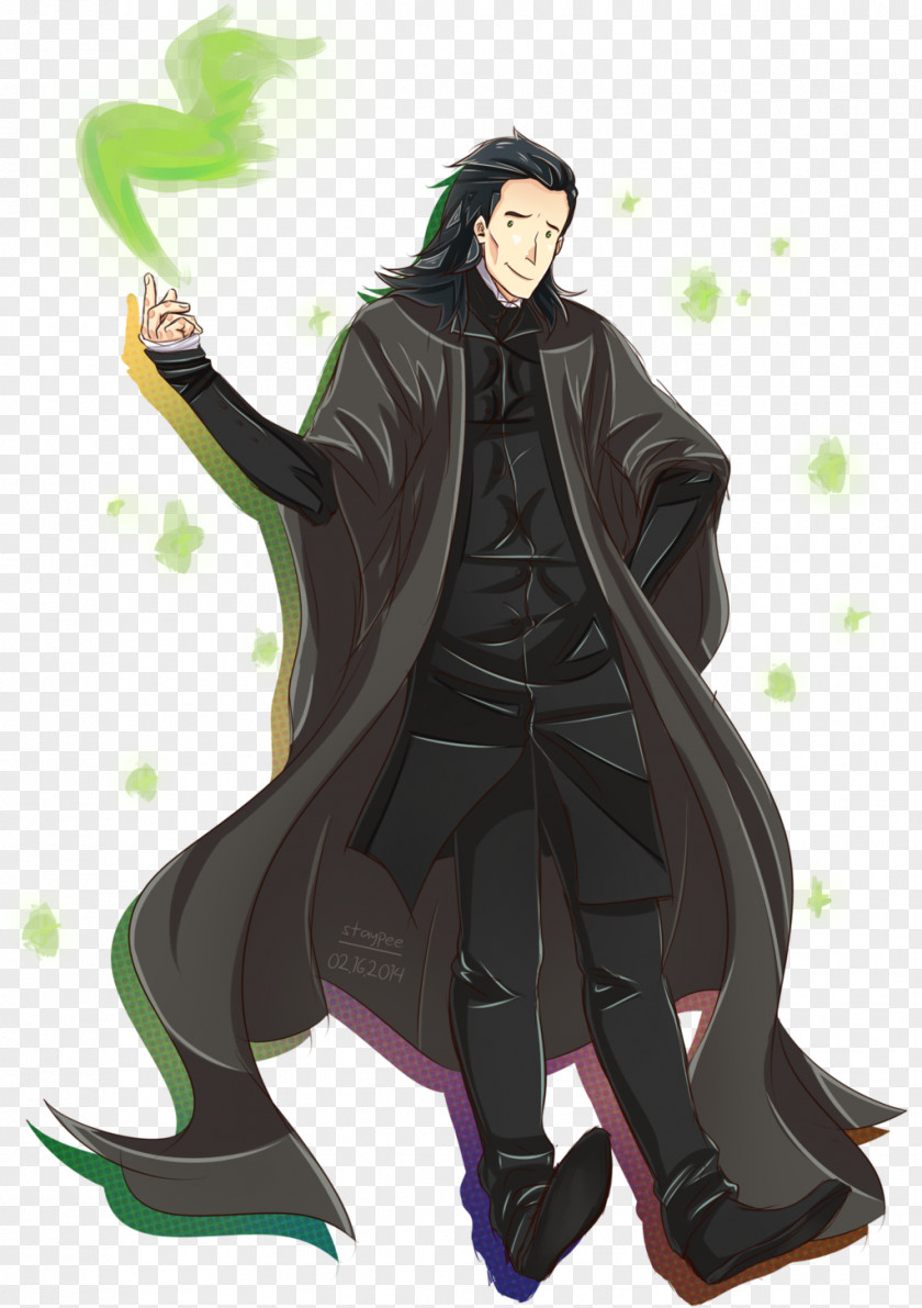 Loki Professor Severus Snape Drawing Remus Lupin Fan Art PNG