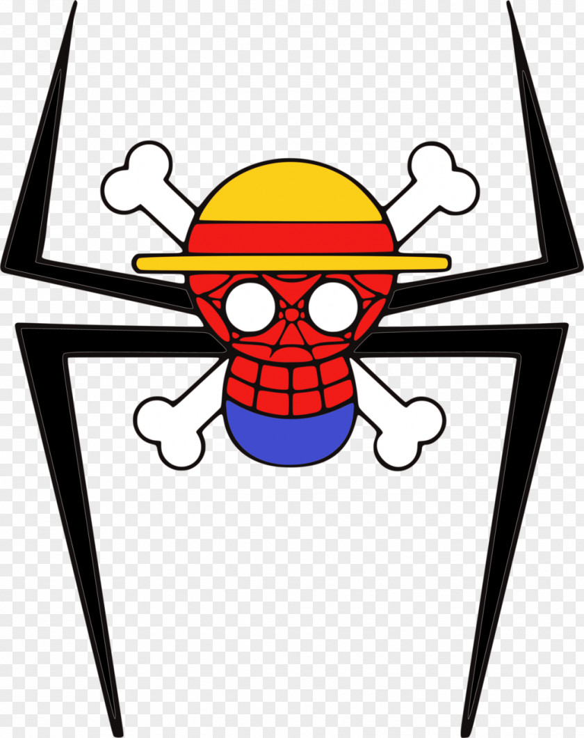 Monkey D Luffy Jolly Roger D. One Piece Straw Hat Pirates Piracy PNG