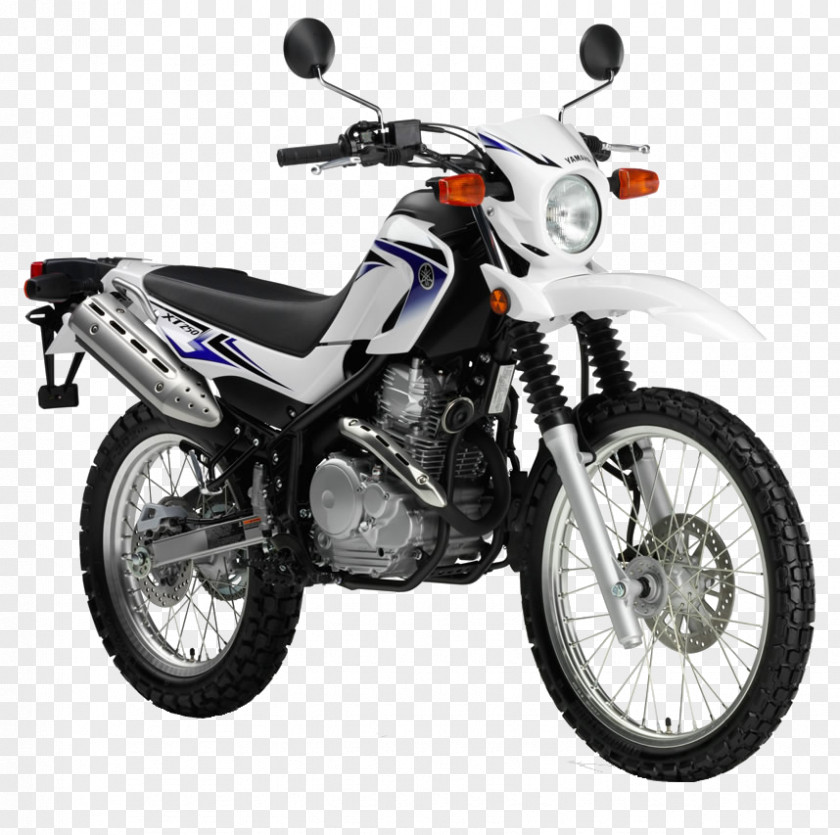 Motorcycle Yamaha Motor Company XT 250 Dual-sport TW200 PNG