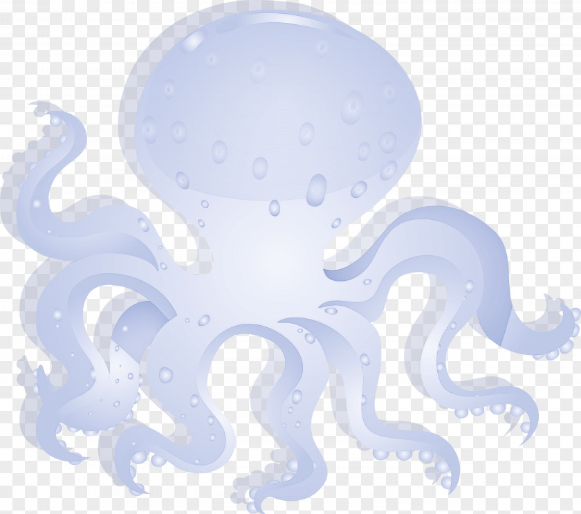 Octopus Giant Pacific PNG