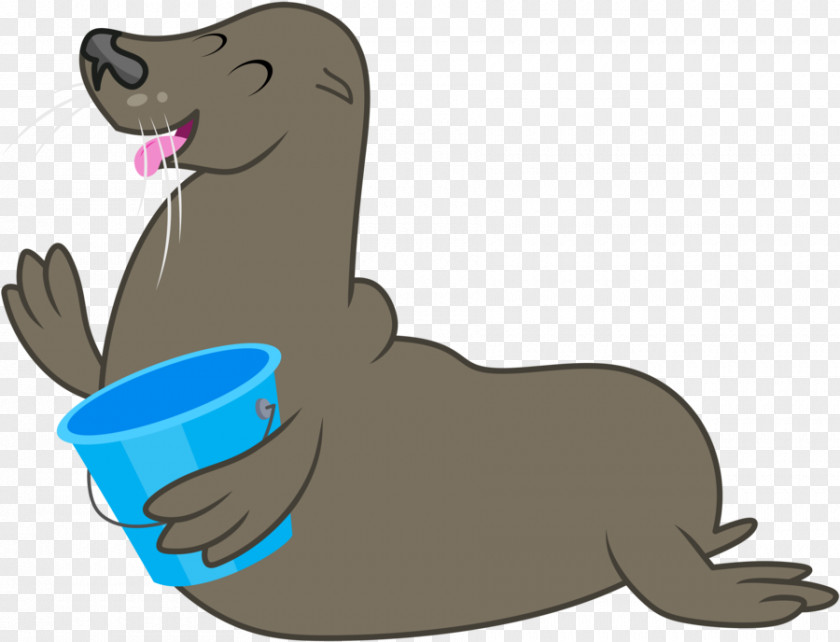 Puppy Sea Lion Bear Earless Seal PNG