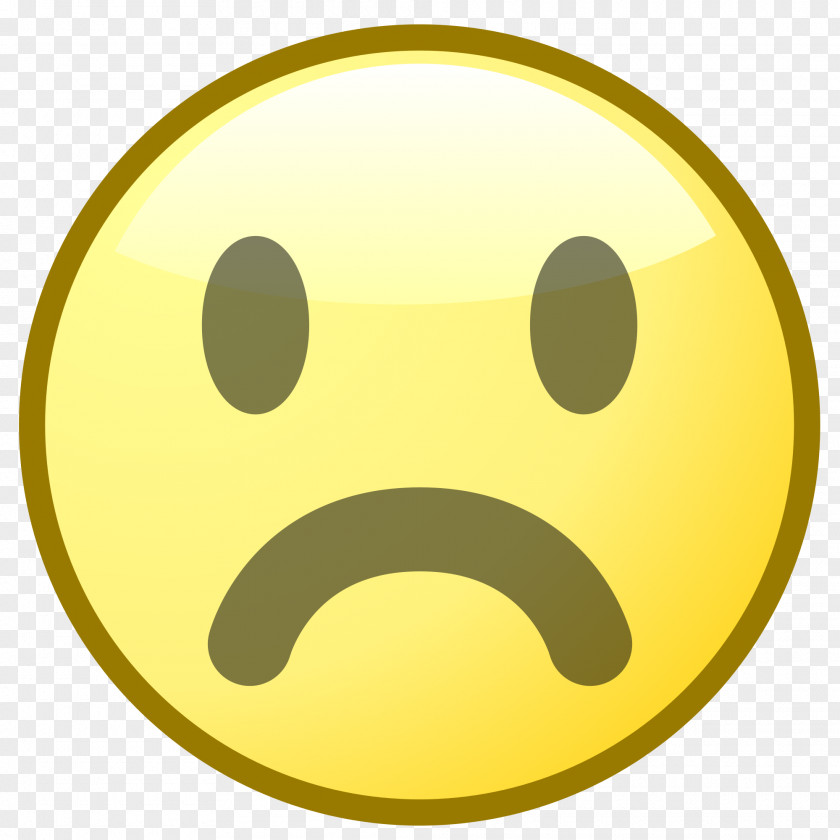 Sad Face Smiley Emoticon Sadness Emotion PNG