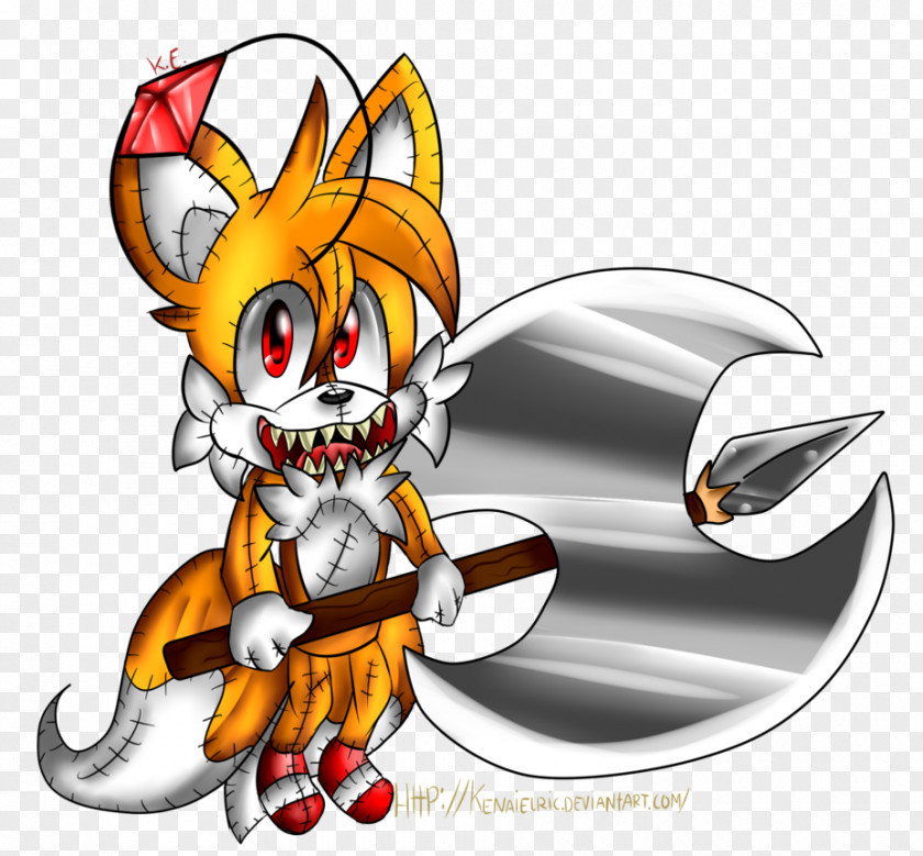 Tails Doll Creepypasta Sonic The Hedgehog Drawing Fan Art PNG