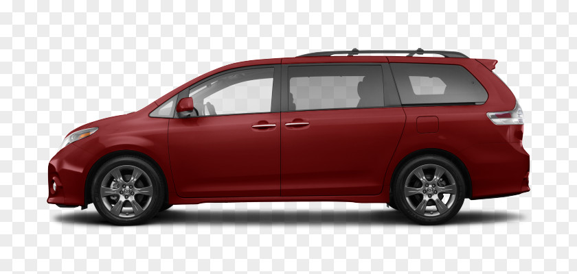 Toyota 2018 Sienna Used Car Vehicle PNG