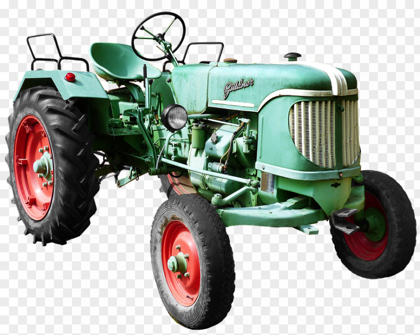 Tractor John Deere Agriculture Farm Agricultural Machinery PNG
