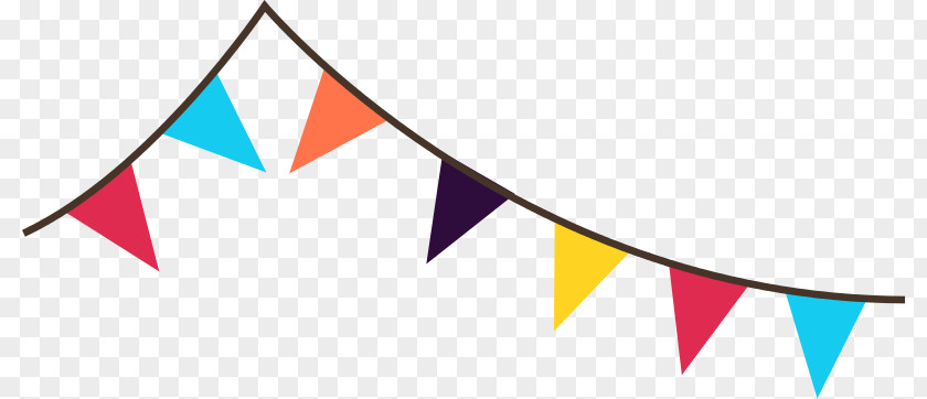 Bunting Flag Cliparts Banner Pennon Clip Art PNG