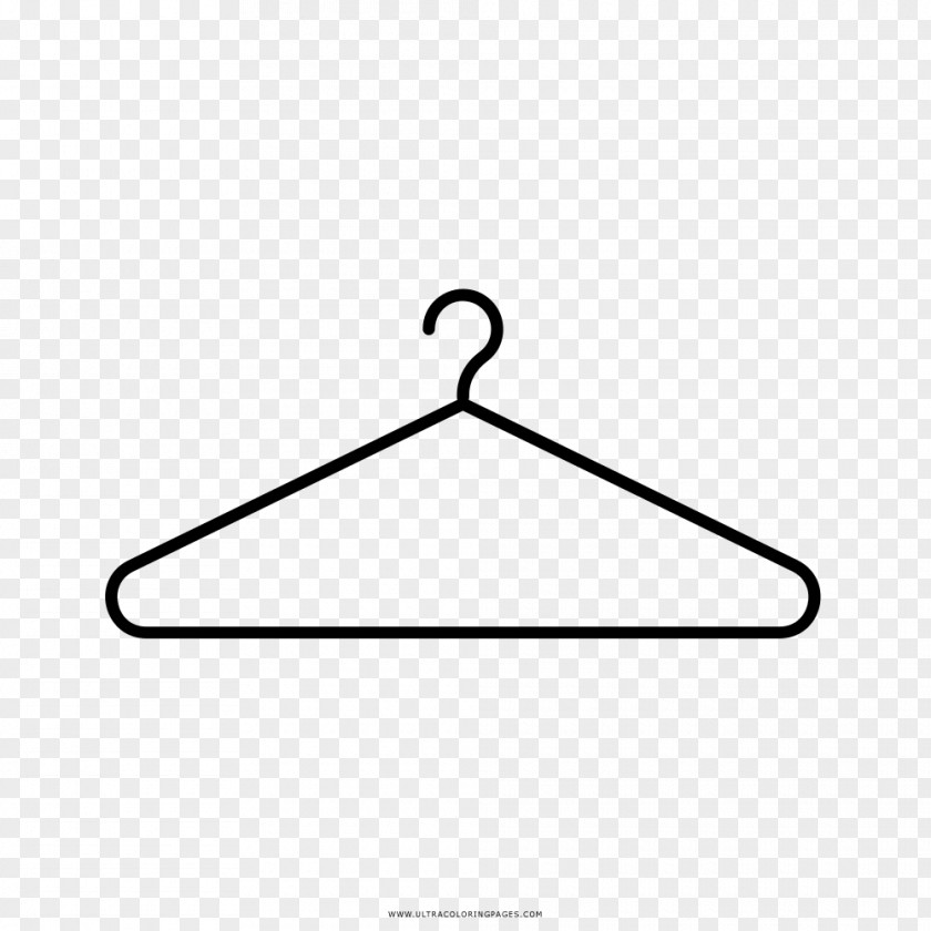 Cabide Clothes Hanger Coloring Book Drawing Coat Clothing PNG