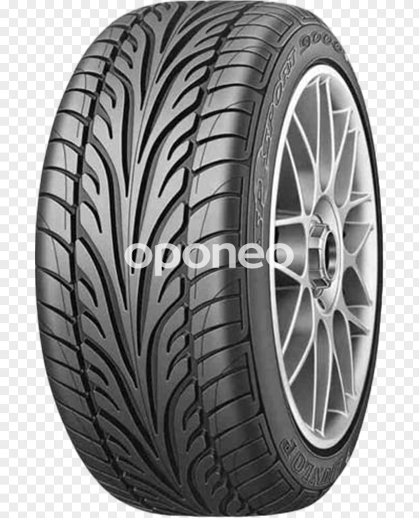 Car Dunlop Tyres Tire SP Sport Maxx PNG
