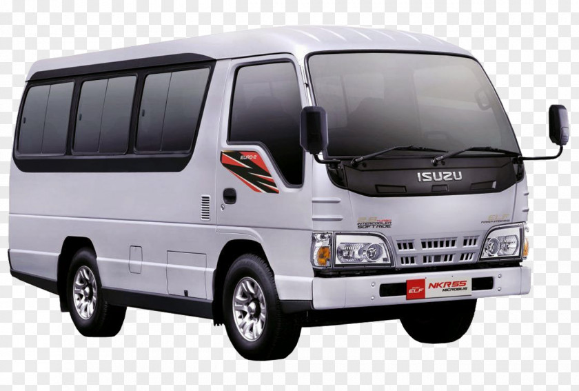 Car Isuzu Elf Toyota HiAce Hino Dutro PNG