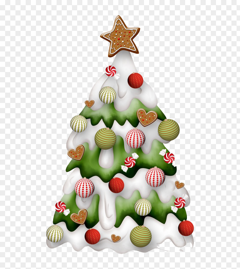 Christmas Tree Decoration Card Snowman Greeting Clip Art PNG