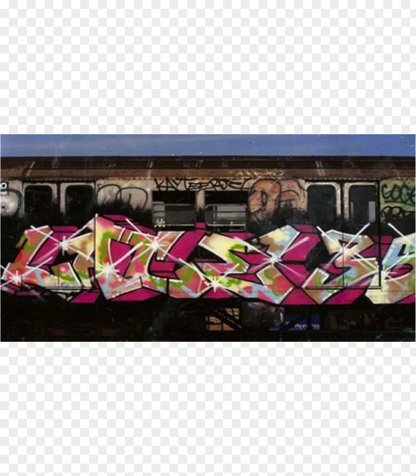 Explosion Effect Material New York City Graffiti Subway Art 1980s PNG