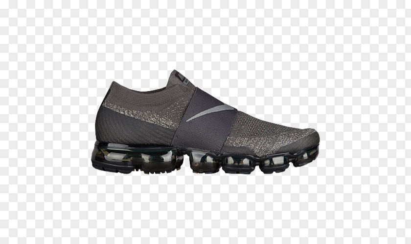 Gray Black Nike Shoes For Women Air VaporMax Flyknit Men's Running Shoe Sports 2 PNG