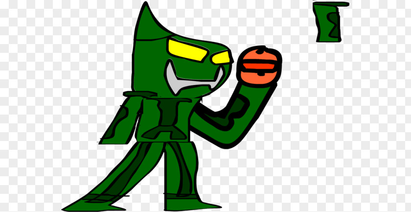 Green Goblin Superhero Cartoon Line Clip Art PNG