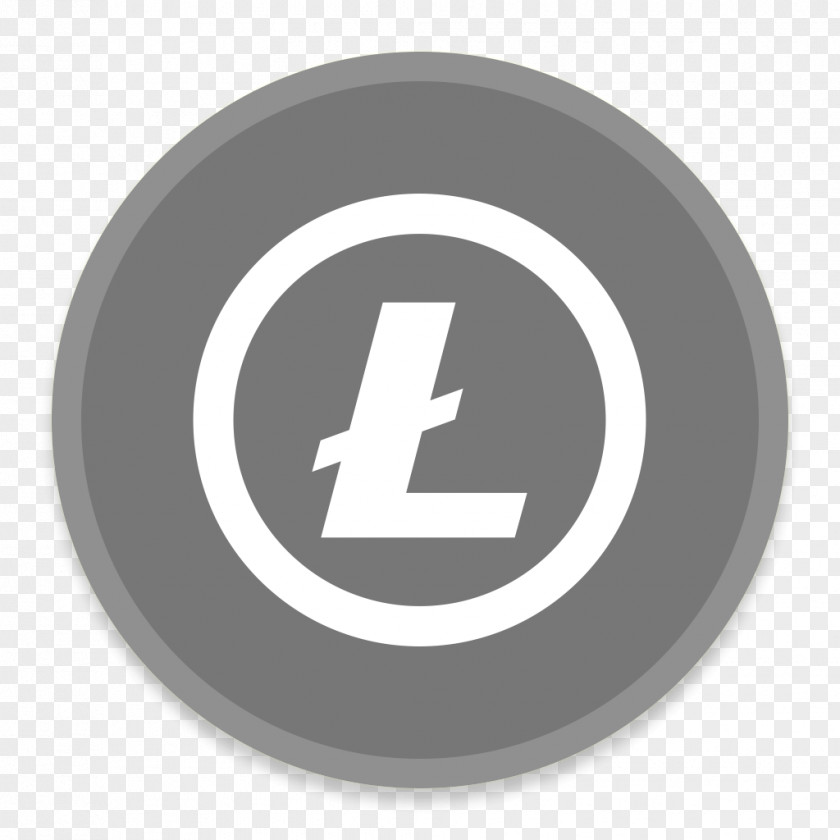 LiteCoin Brand Trademark Logo PNG