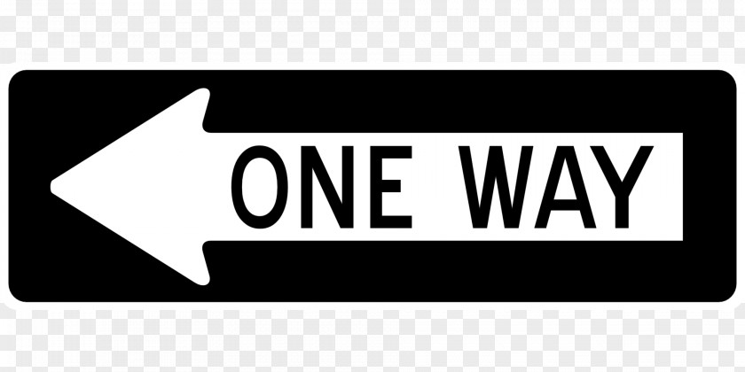 One's Way Home One-way Traffic Sign Manual On Uniform Control Devices Road PNG