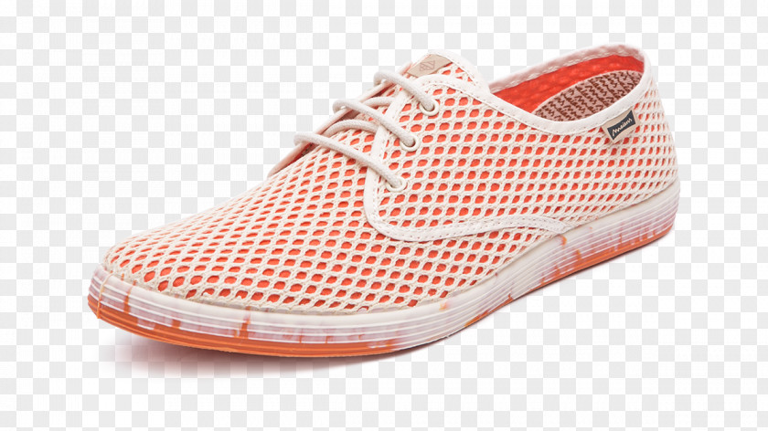 Orange Blue Shoes For Women Nike Free Sports Running PNG