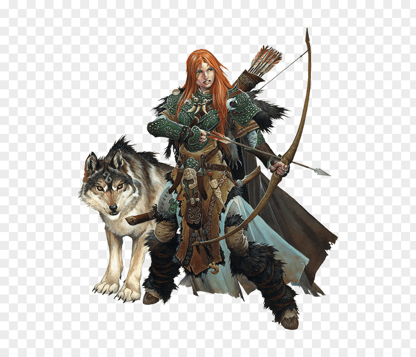 Pathfinder Rpg Wallpaper Roleplaying Game Dungeons & Dragons Ranger Gray Wolf Role-playing PNG
