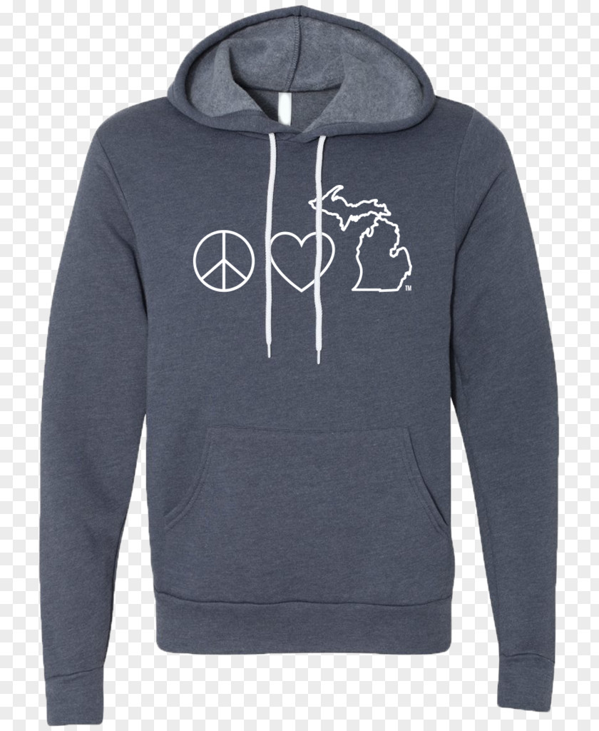 Peace And Love Hoodie T-shirt Bluza Clothing PNG