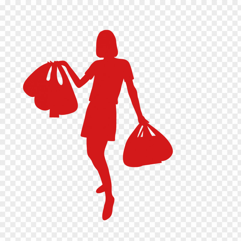 People Silhouette Picture Material Woman Cartoon Clip Art PNG