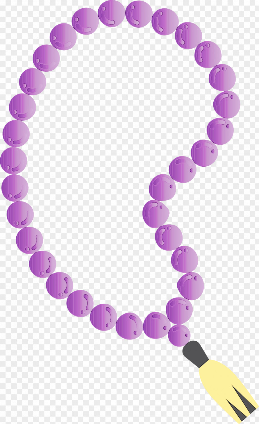 Purple Violet Bead Body Jewelry Making PNG