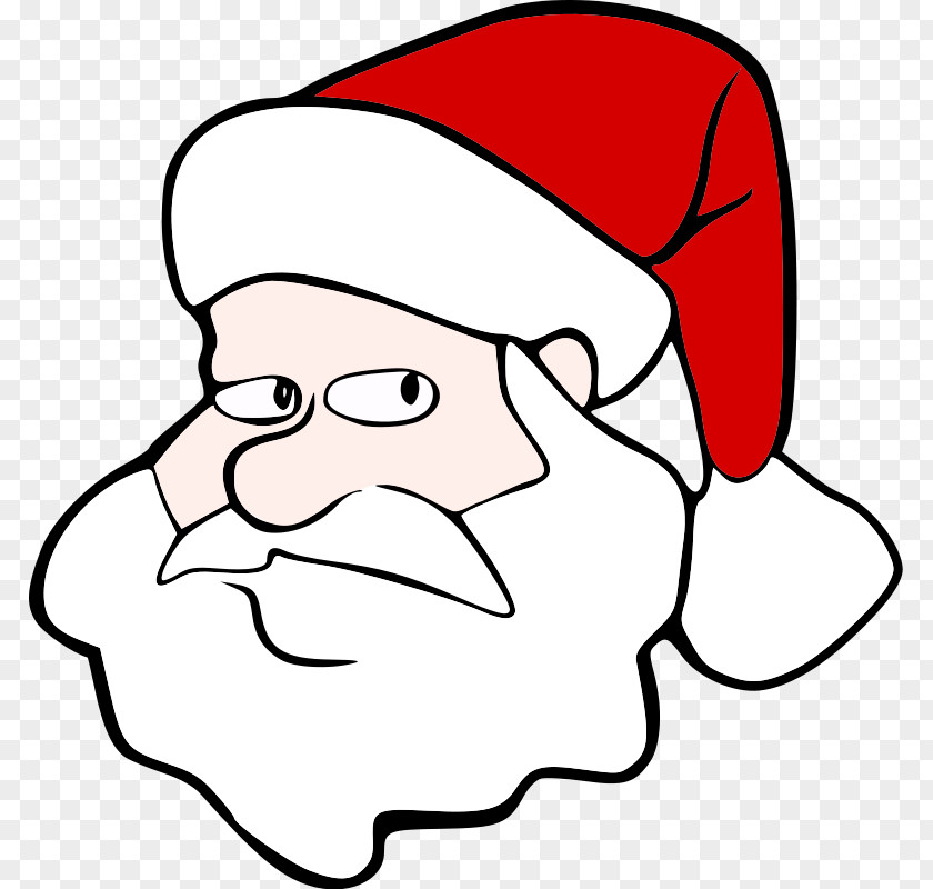 Scared Bear Cliparts Santa Claus Cartoon Clip Art PNG