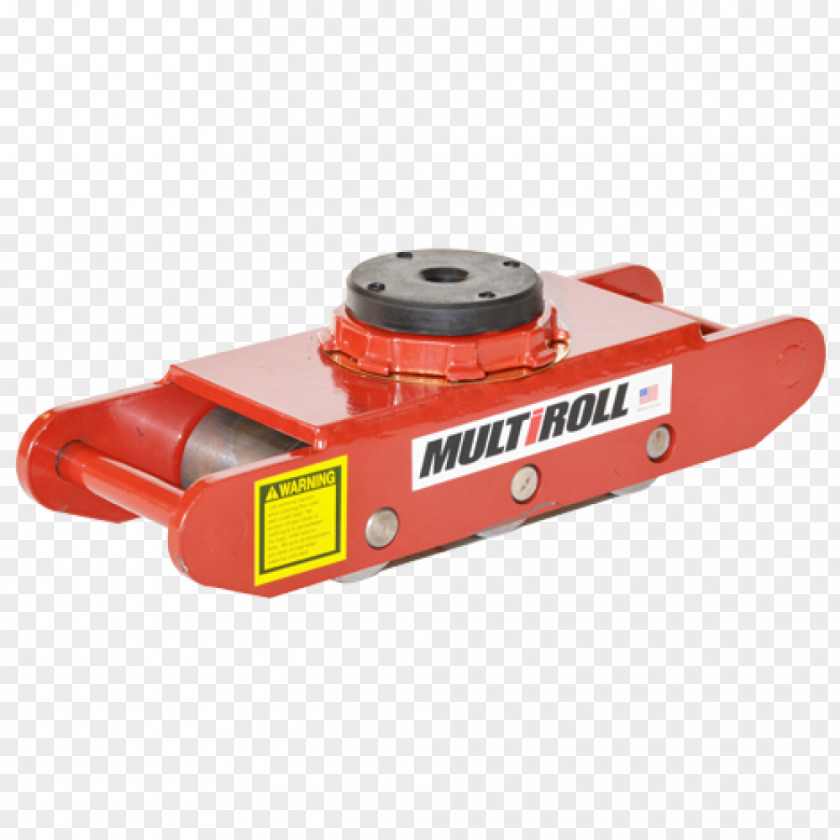 Skid Marks Steel Roller Material Handling Tool PNG