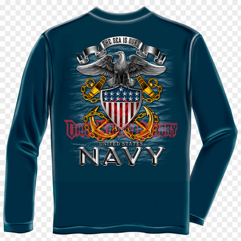 T-shirt United States Naval Academy Navy Seabee Military PNG