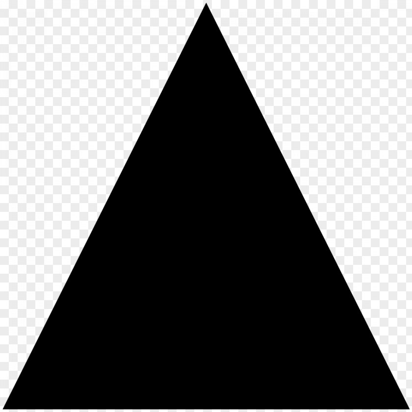 Triangle Base Triangulation Point Shape PNG