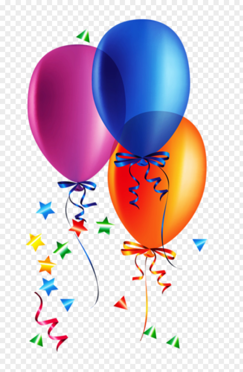 Balloon Birthday Clip Art Image PNG