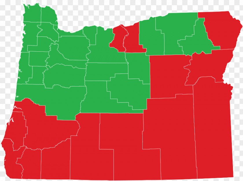 Burns Josephine County, Oregon Union Map Image PNG