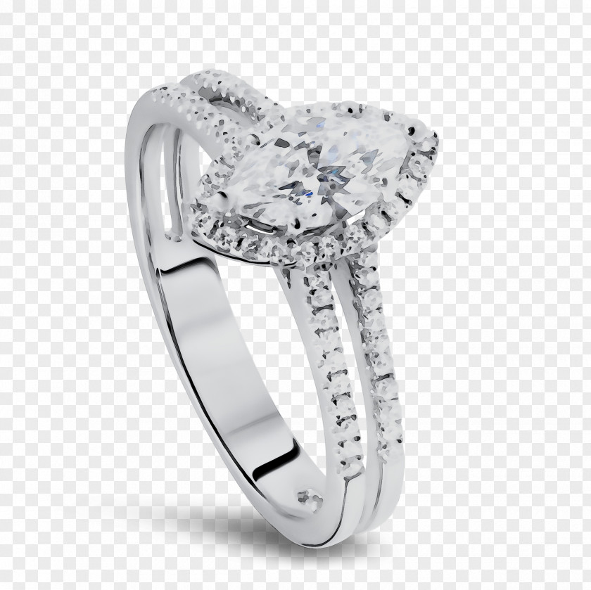 Earring Diamond Engagement Ring Solitaire PNG