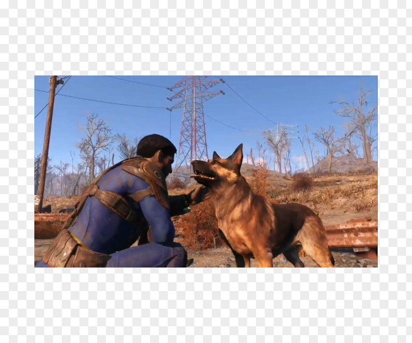 Fallout 15 Resurrection German Shepherd Australian Cattle Dog 4 Breed PNG