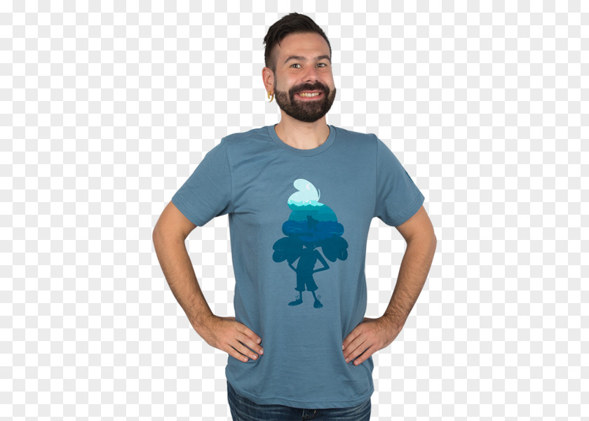 First Tooth T-shirt Rooster Teeth Facial Hair Silhouette Costume PNG