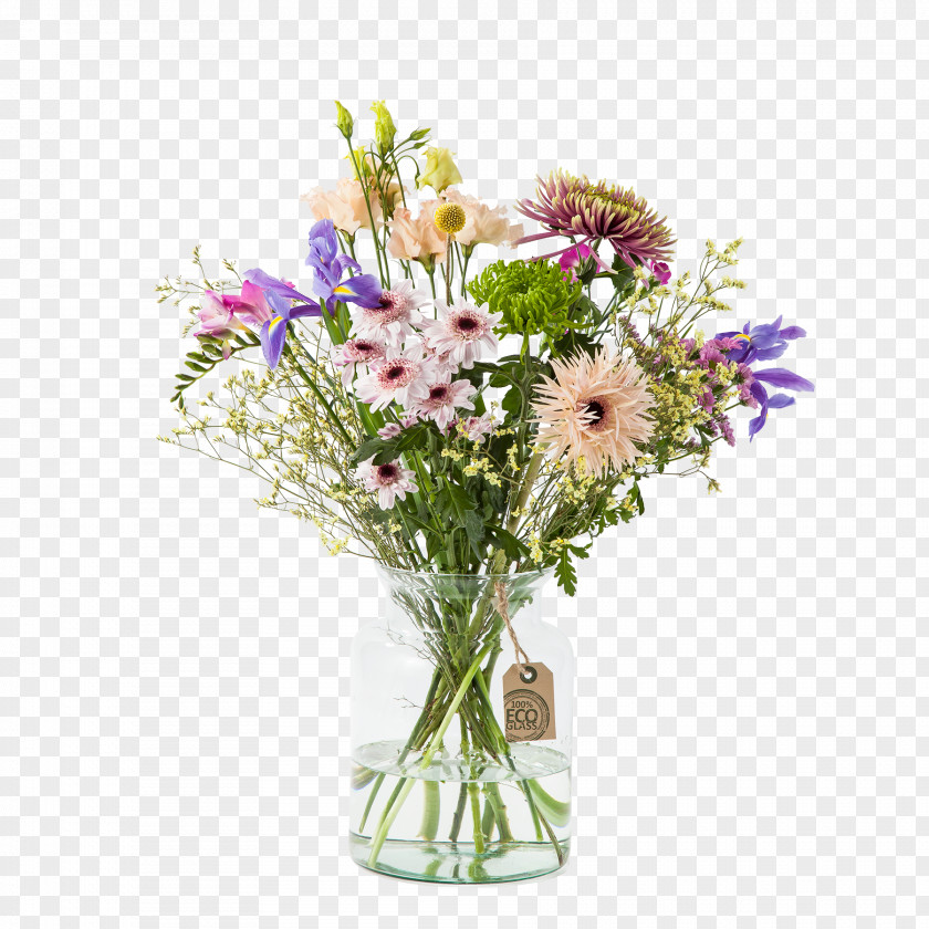 Flower Floral Design Bouquet Cut Flowers Vase PNG