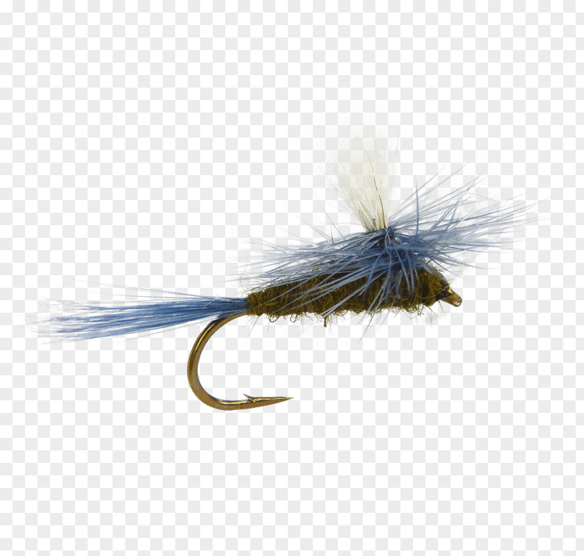 Flying Nymph Fly Fishing Artificial Tying Blue-winged Olive PNG