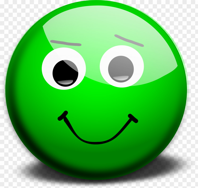 Green Smiley Face Emoticon Purple Clip Art PNG