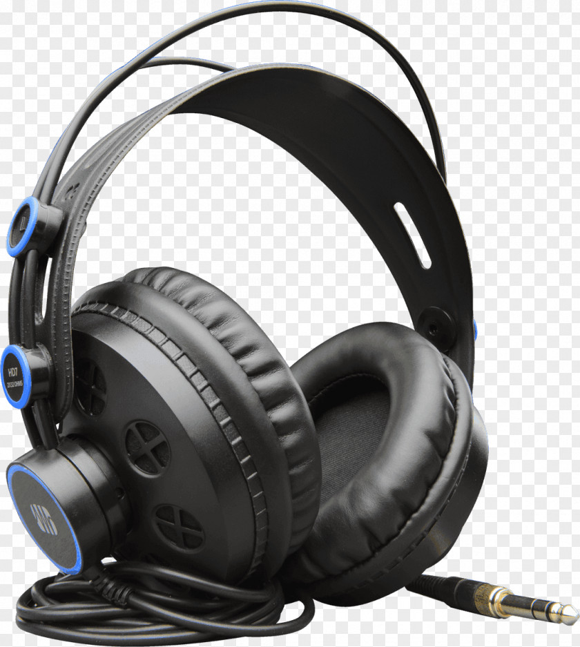 Headphones PreSonus HD7 AudioBox USB PNG