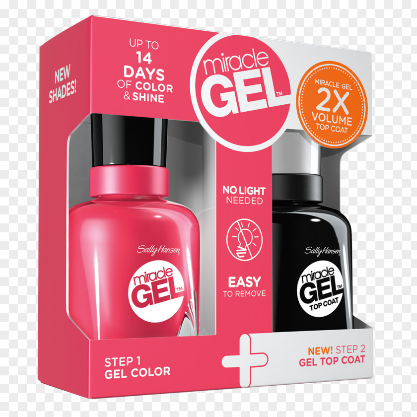 Nail Polish Sally Hansen Miracle Gel Value Pack Nails Cosmetics PNG