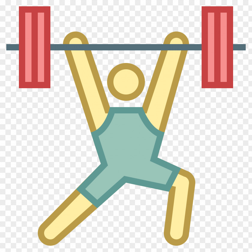 Physical Therapy Of Tcm Sport Olympic Weightlifting Barbell Clip Art PNG
