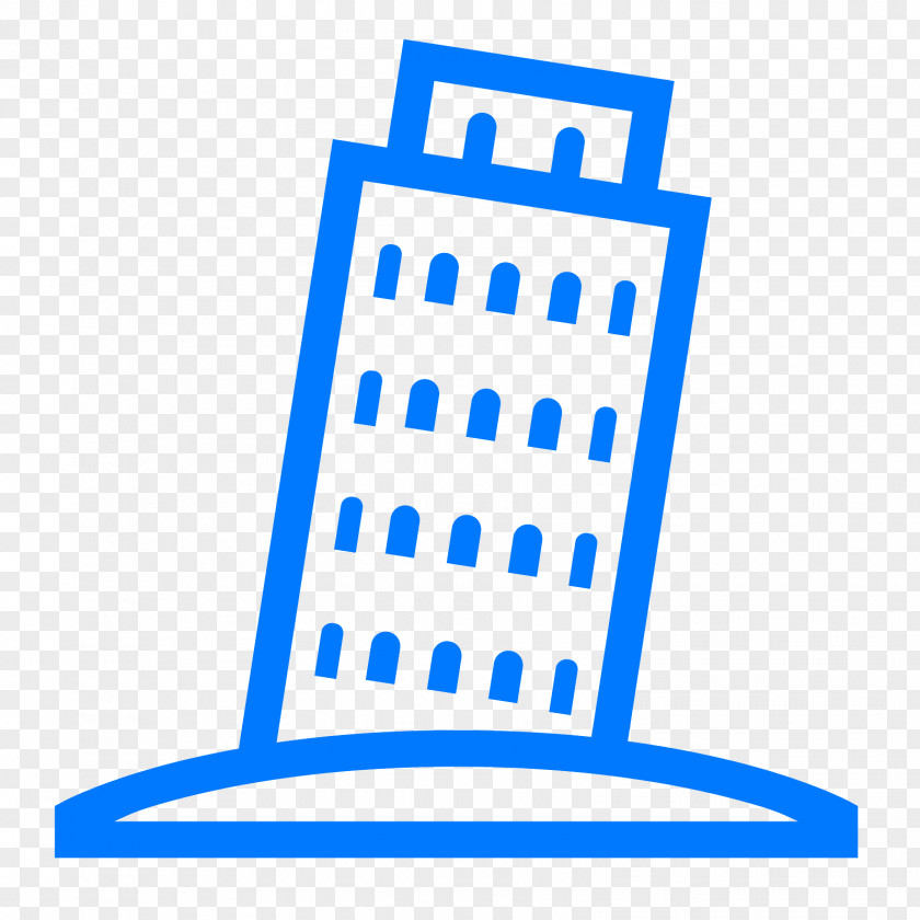 Pisa Tower Leaning Of Clip Art PNG