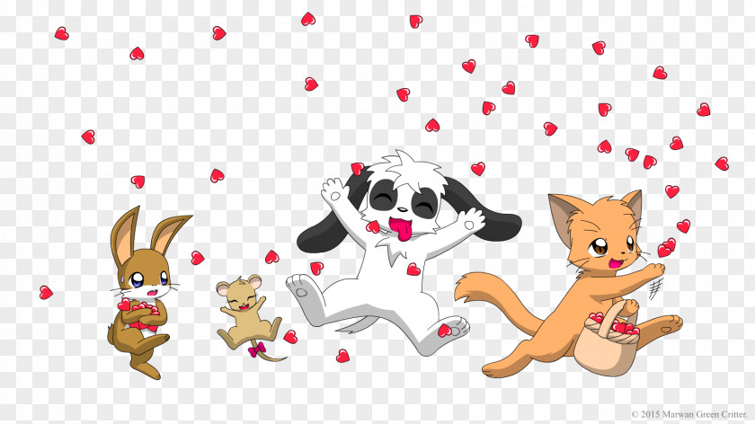 Spread Love Whiskers Puppy Cat Dog PNG