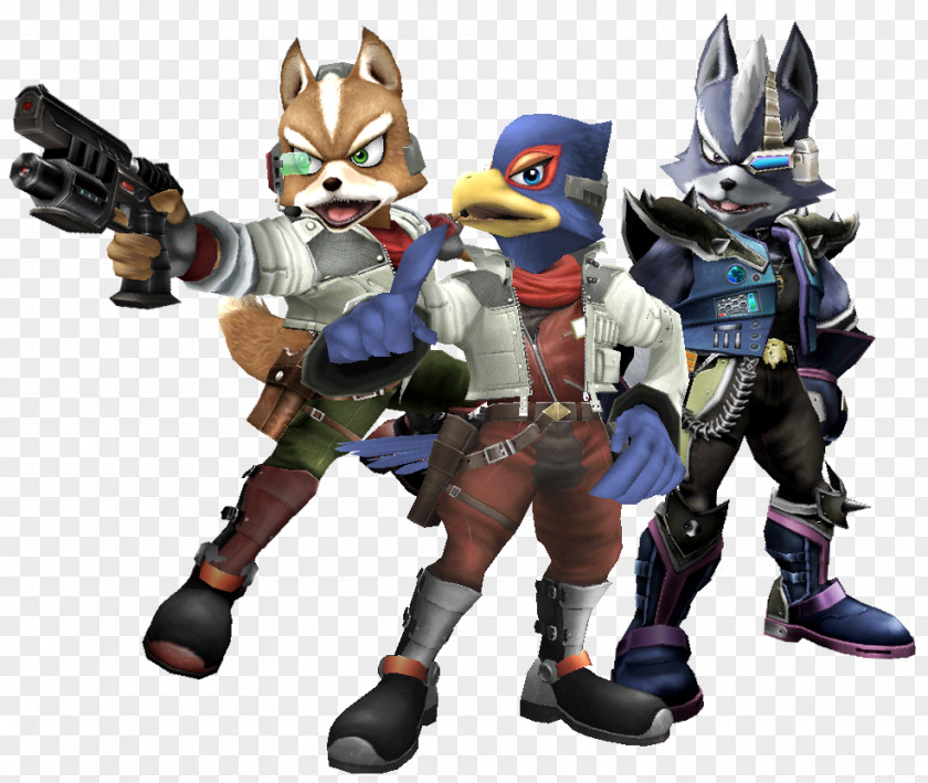 Star Fox Zero Super Smash Bros. Brawl Gray Wolf Falco Lombardi PNG