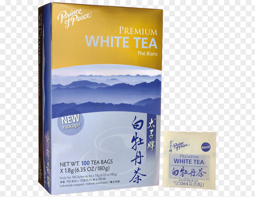 Tea White Bai Mudan Plant Mighty Leaf Company PNG