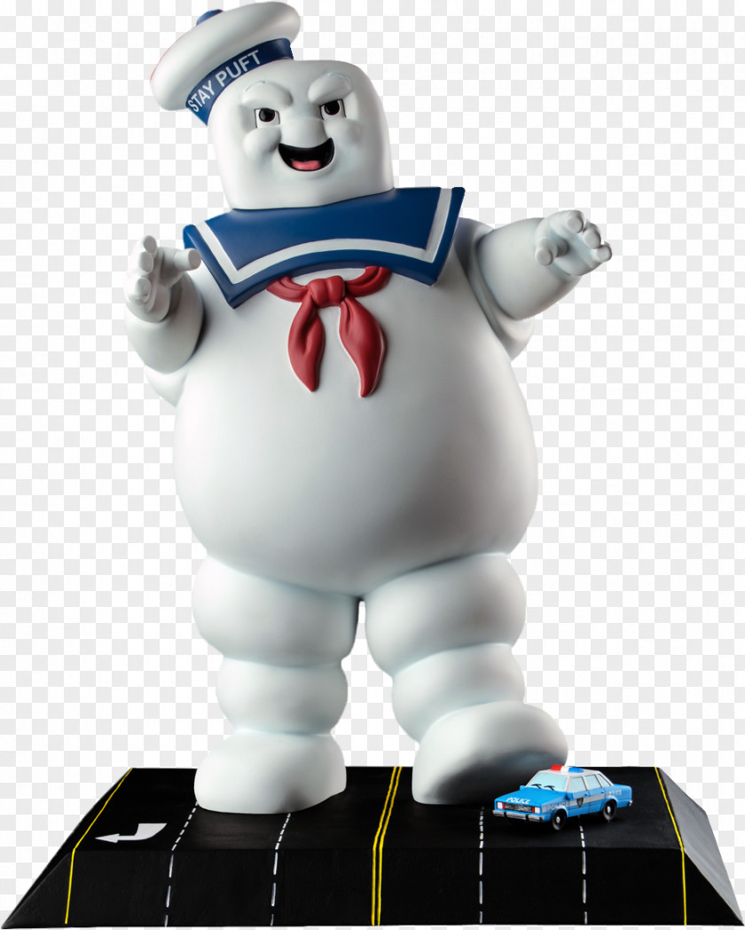 Youtube Stay Puft Marshmallow Man Slimer Statue Diamond Select Toys YouTube PNG