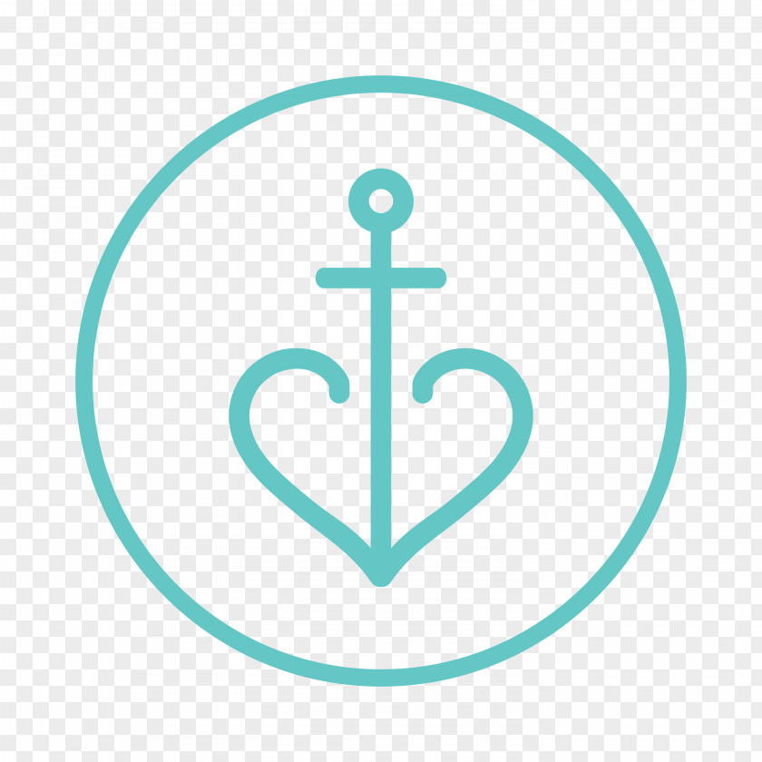 Anchor San Diego Love Symbol Female Daughter PNG
