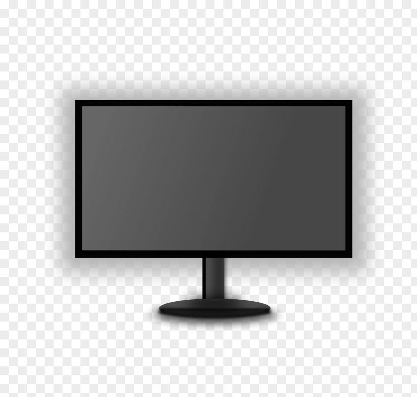 Angle LED-backlit LCD Computer Monitors Television Output Device Liquid-crystal Display PNG